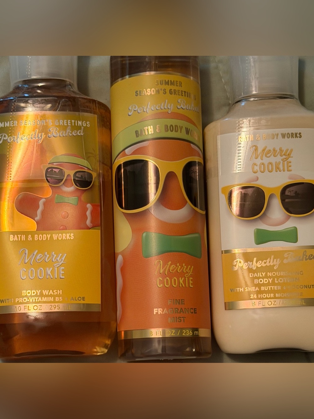BBW merry cookie 3pc bundle